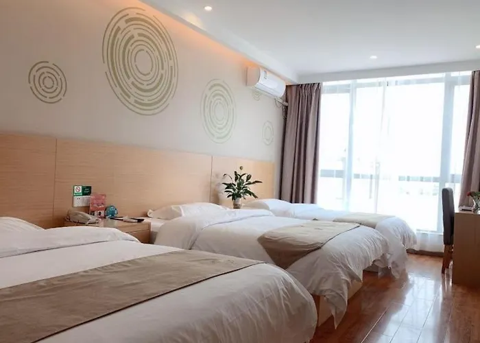 Greentree Inn Shanghai Fengxian District Nanqiaoxincheng Metro Station Express Hotelgreentree Inn Shanghai Fengxian District Nanqiaoxincheng Metro Station Express Hotel