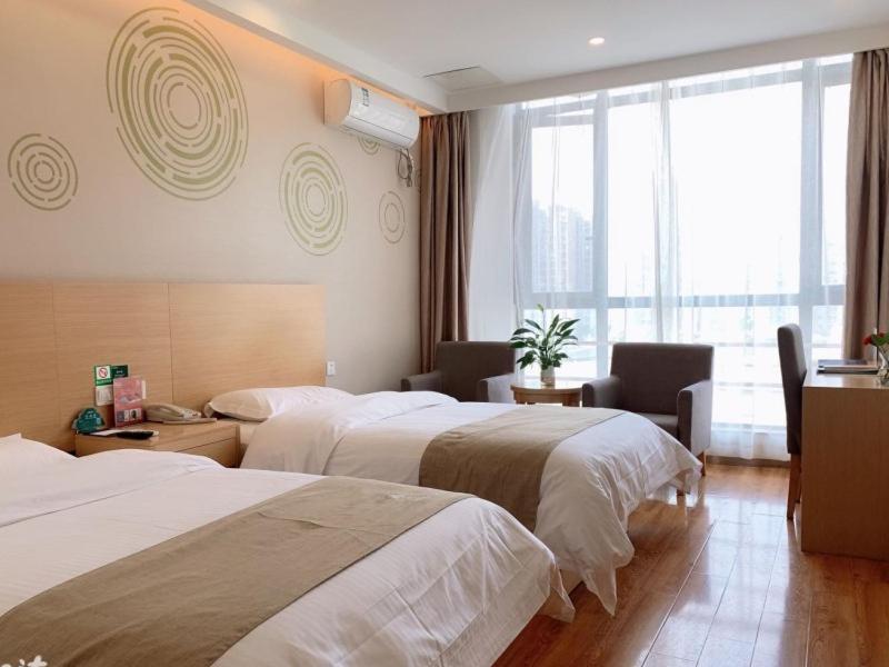 Greentree Fengxian District Nanqiaoxincheng Metro Station Express Hotelgreentree Fengxian District Nanqiaoxincheng Metro Station Express 3*