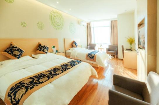 Hotel Greentree Fengxian District Nanqiaoxincheng Metro Station Express Hotelgreentree Fengxian District Nanqiaoxincheng Metro Station Express
