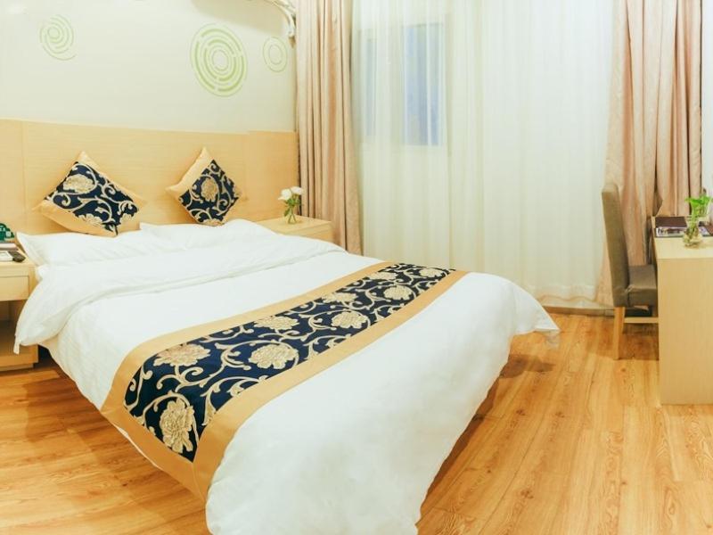 Greentree Fengxian District Nanqiaoxincheng Metro Station Express Hotelgreentree Fengxian District Nanqiaoxincheng Metro Station Express Hotel Shanghai